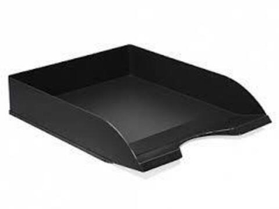 Лоток горизонтальный СТАММ "Дельта" ЛТ651 черный