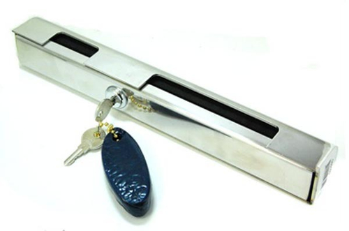 Замок на мотор антивандальный