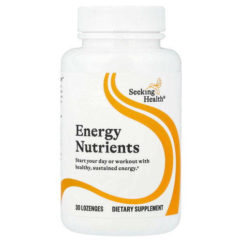 Seeking Health, Energy Nutrients, 30 пастилок