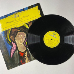 Винтажная виниловая пластинка LP Berliner Handel Chor, Radio Symphonie Orchester Berlin, G nther Arndt Halleluja Halleluja (Germany 1977)