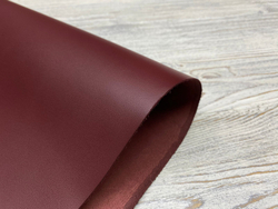 Prima Burgundy (1,2-1,4 мм), цв. Бордовый, натуральная кожа