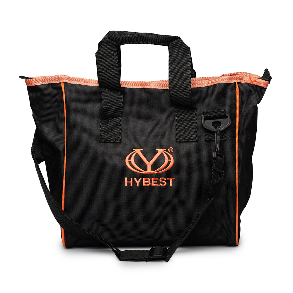 Пистолет скобозабивной мебельный Hybest 1013JL (пневматический, скобы 53F 20Ga, удлиненный)