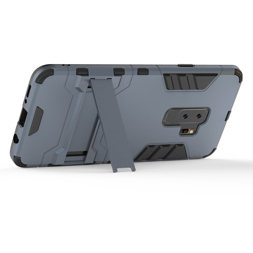 Противоударный чехол Transformer-2 с функцией подставки для Samsung Galaxy S9 Plus