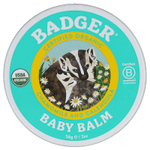 Badger, Органический детский бальзам, ромашка и календула, 56 г (2 унции)