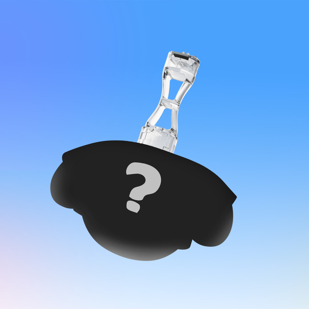 Тайная коробка со сменным тельцем к игрушке- брелку Эйлико , Eiliko сюрприз бокс