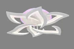 3016/3+3 WT+RGB (1) Люстра MN (RL)