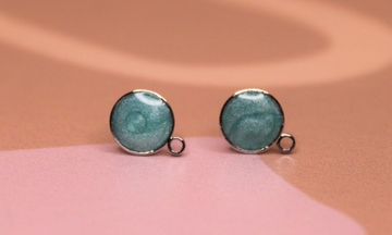 Швензы голубые 8  мм