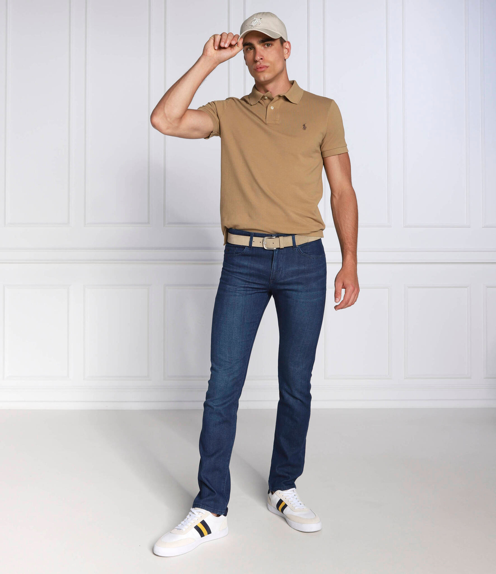 джинсы delaware3-1 BOSS BLACK - темно-синий(50473014)