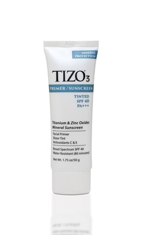 TIZO3 Primer-Sunscreen Tinted