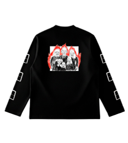 Лонгслив Biicla черный