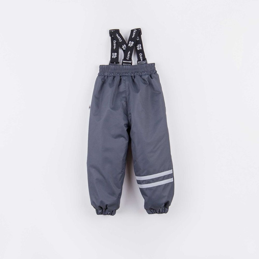 Полукомбинезон демисезонный "Графит"