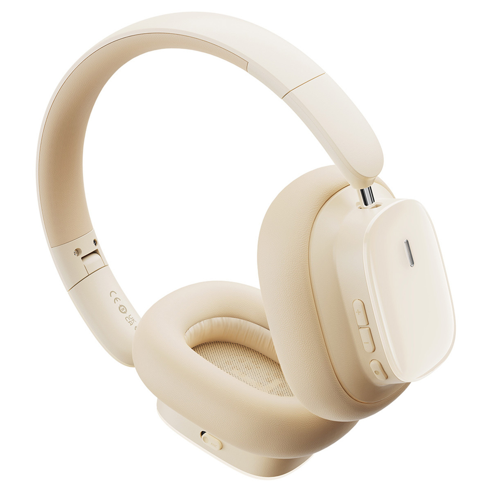 Беспроводные наушники Baseus Bowie H1i Noise-Cancellation Wireless Headphones - Stellar White