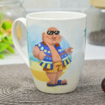 Кружка 340мл Супер дедуля (00110483)