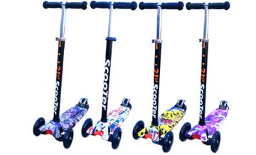 Cамокат 3-х колёсный 21st Scooter MAXI