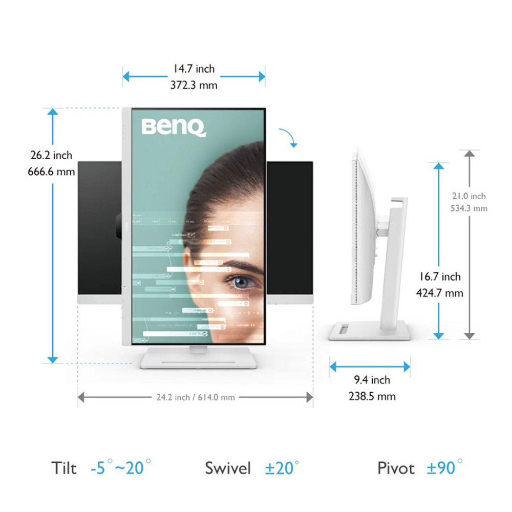 Монитор 27" BenQ GW2790QT