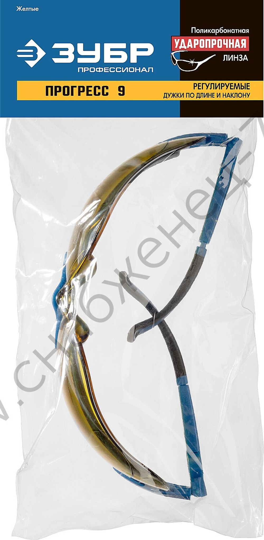 ЗУБР открытого типа, линза с антибликовым покрытием, защитные очки (110311)