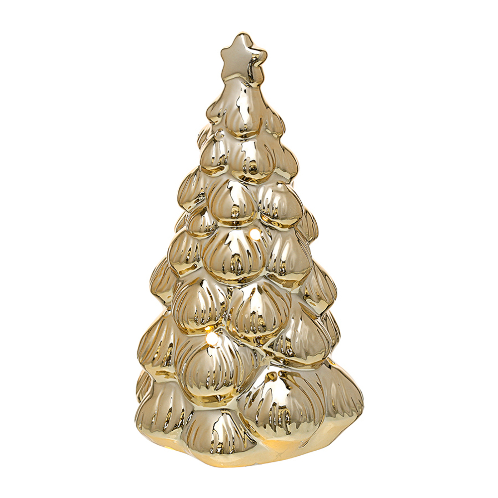 Декор новогодний с подсветкой fairy glim из коллекции new year essential, 17 см