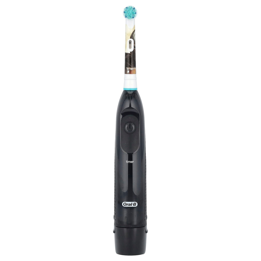 Oral-B, Зубная щетка с питанием от аккумулятора, Star Wars ™ The Mandalorian, очень мягкая, для детей от 3 лет, 1 щетка