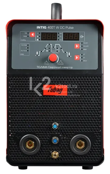 Инвертор сварочный Fubag INTIG 400T W DC PULSE + горелка FB TIG 26 5P, 4 м