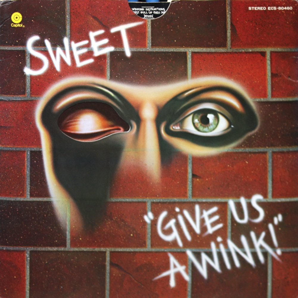 Sweet / Give Us A Wink (LP)