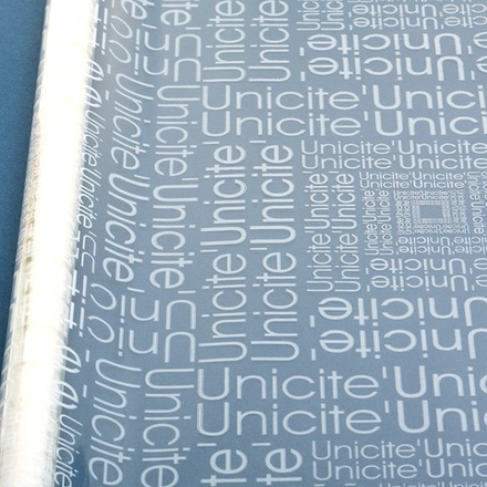 Пленка прозрачная "Буквы" (10м)