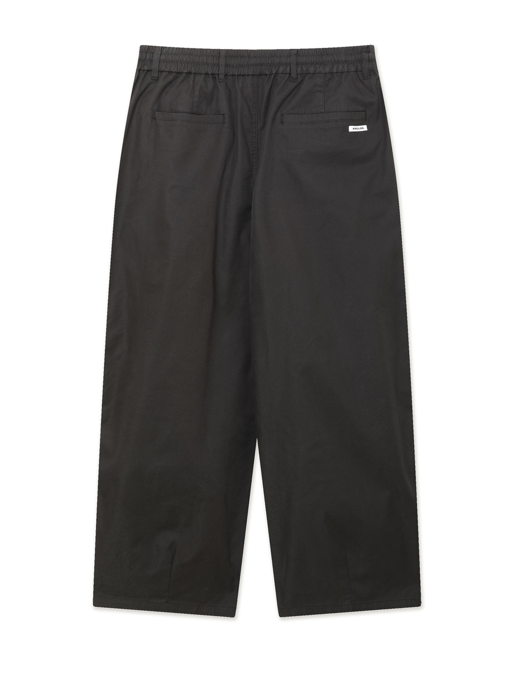 Брюки (Balloon Fit) Unbalance Long Tuck Balloon Pants