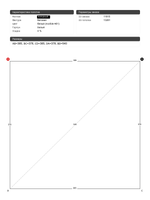 Матовый натяжной потолок 14.6 м2
