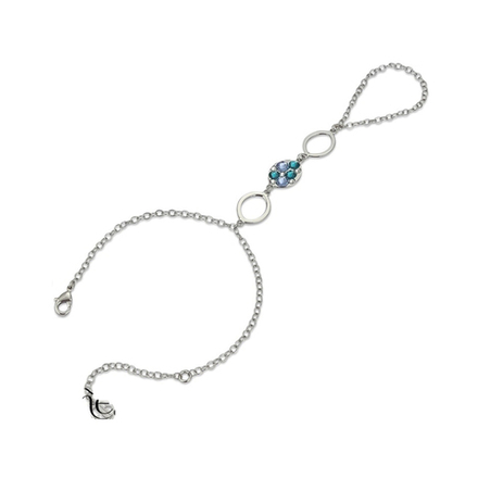 Браслет Boccadamo "Hand Kiss" XBC014 BL/S