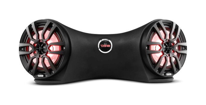 Стереоколонка морского исполнения RGB 8" JSD8/BK, DS18