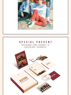 товары Astro - 2018 Season's Greetings