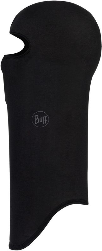 Тонкая балаклава Buff Balaclava Microfiber Solid Black Фото 1