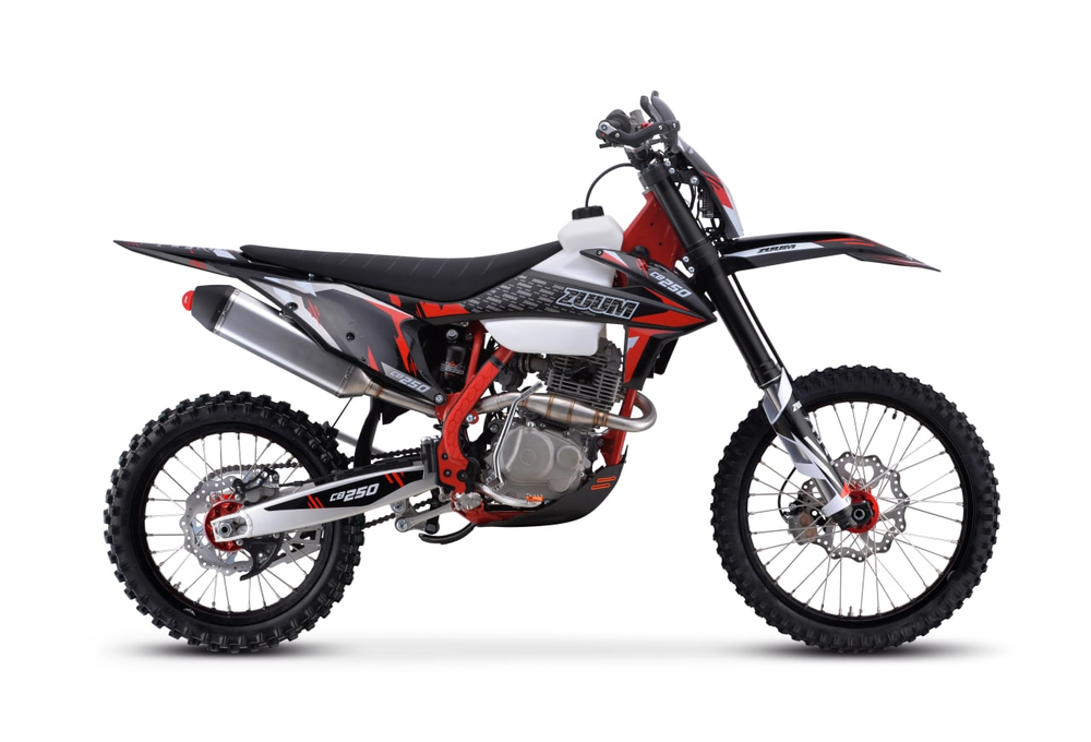Мотоцикл ZUUM CB250 ENDURO