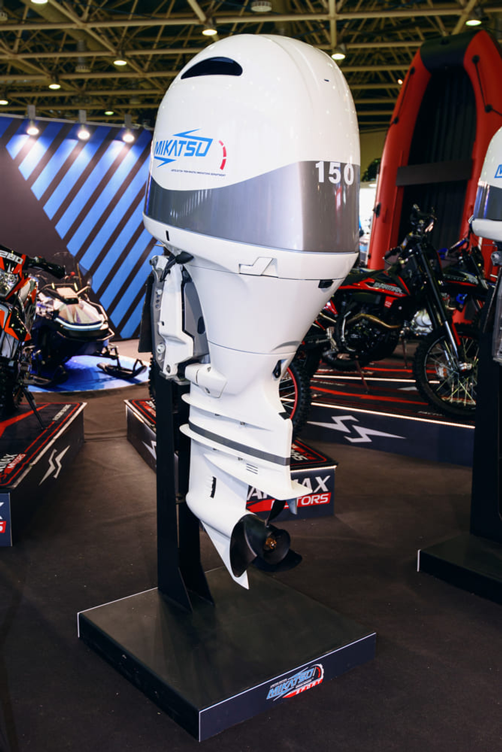 4х-тактный лодочный мотор MIKATSU MF150FEX-T-EFI (2024)