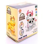 Игрушка на батарейках Корова, коробка 008-1A