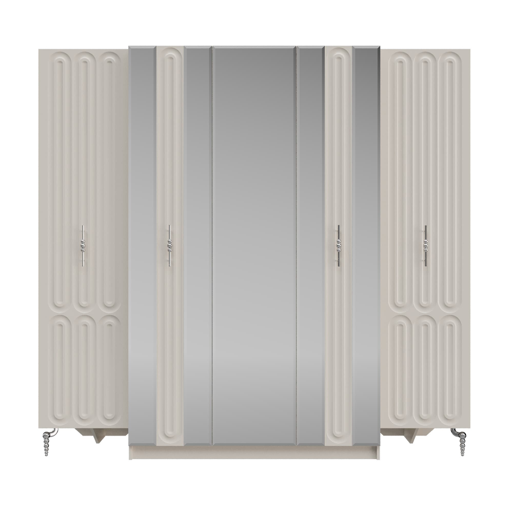 Коллекция “Галакси” сатин серебро