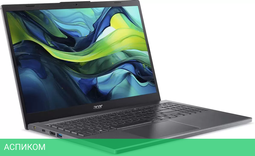 Ноутбук Acer Aspire 15 A15-51M-39CN (NX.KXRCD.002)