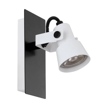 Спот 1*GU10 97371 белый/черный TRILLO Eglo