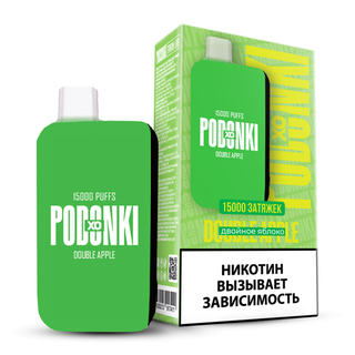 Купить Одноразовый Pod Podonki XO - Двойное Яблоко (15000 затяжек)