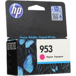 Картридж HP F6U13AE Картридж струйный №953, Magenta (OJP 8710 / 8715 / 8720 / 8730 / 8210 / 8725 (630стр.))
