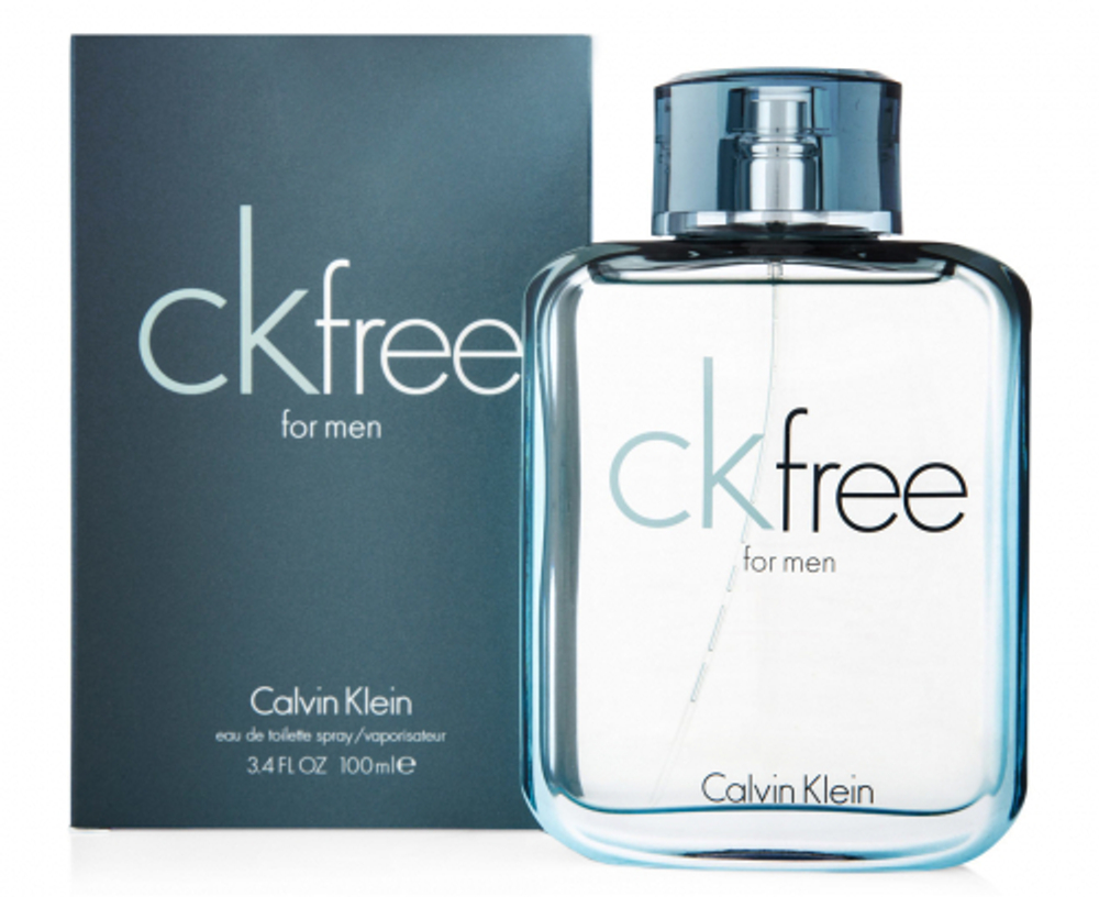 CALVIN KLEIN CK FREE