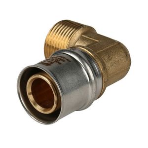 Пресс-угольники Stout НР с наружной резьбой