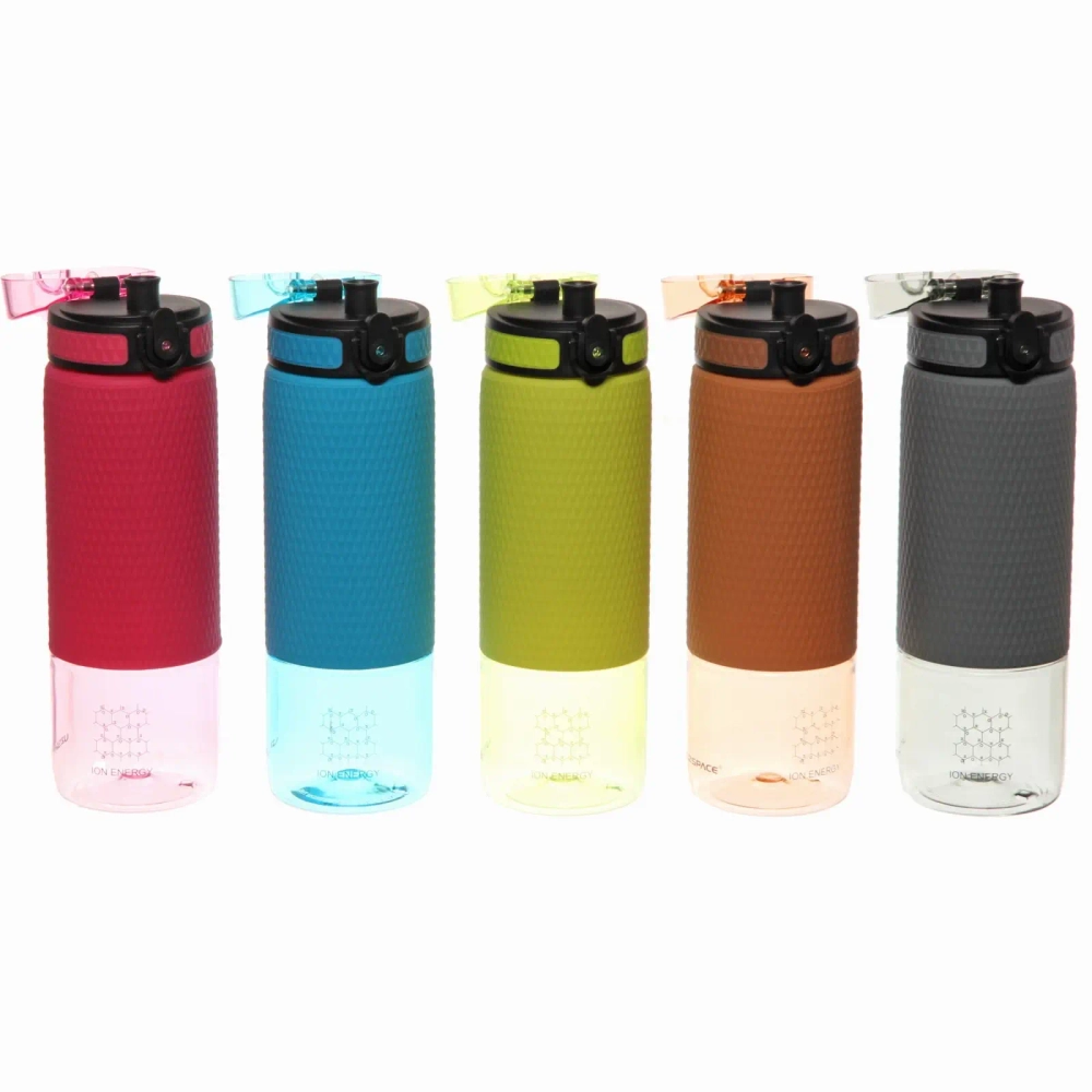 Бутылка спортивная UZSPACE Diamond 5057 с емкостью для фруктов (680 мл)