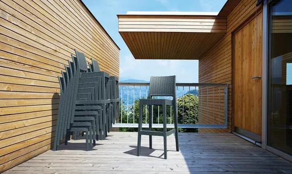 Барный стул Jamaica черный