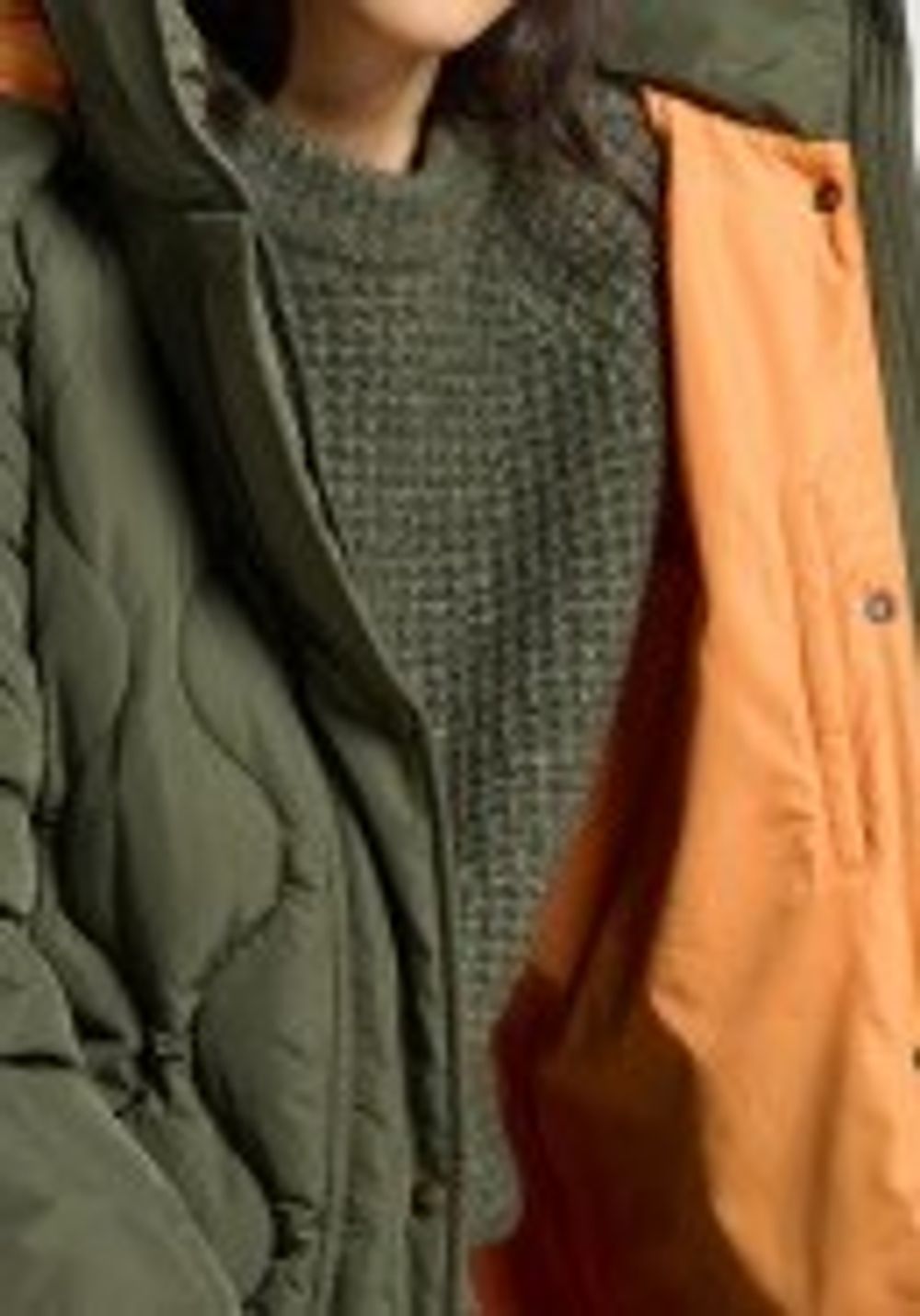 Куртка LONG PUFFER 112370874