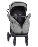 Коляска прогулочная Carrello Bravo Plus CRL-5515, Mist Grey