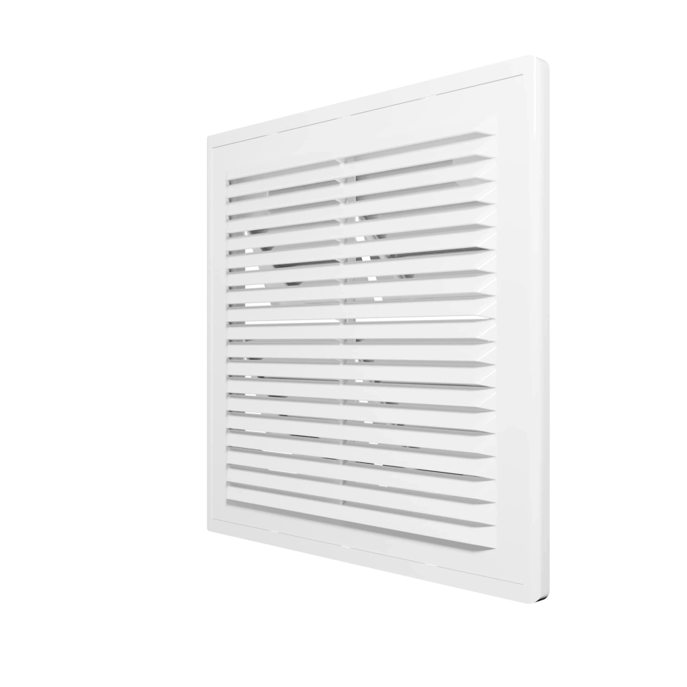 Решетка вен. разъем. с сеткой 210*210 обр.клапан R2121BV