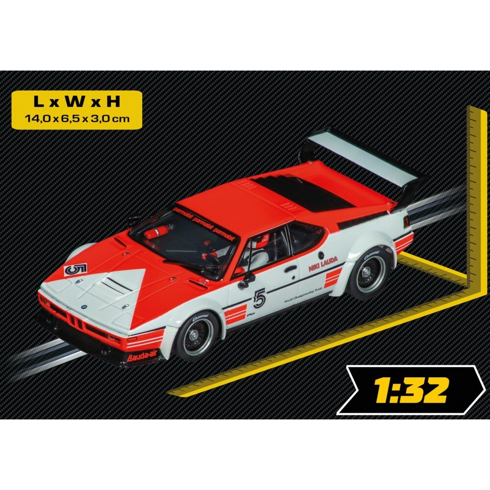 Carrera EVOLUTION - BMW M1 Procar "No.5" Хоккенхайм, 1979 27793 / артикул   27793  / GTIN 4007486277939