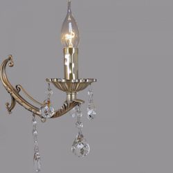 Подвесная люстра ILLUMICO CASTOR IL9927-5PSQ-24 AB CASTOR