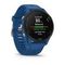 Garmin Forerunner 255 — спортивные часы с GPS и синим ремешком