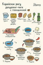 Соевая паста Obok Soybean Paste Денджянг 500 г x 4 шт